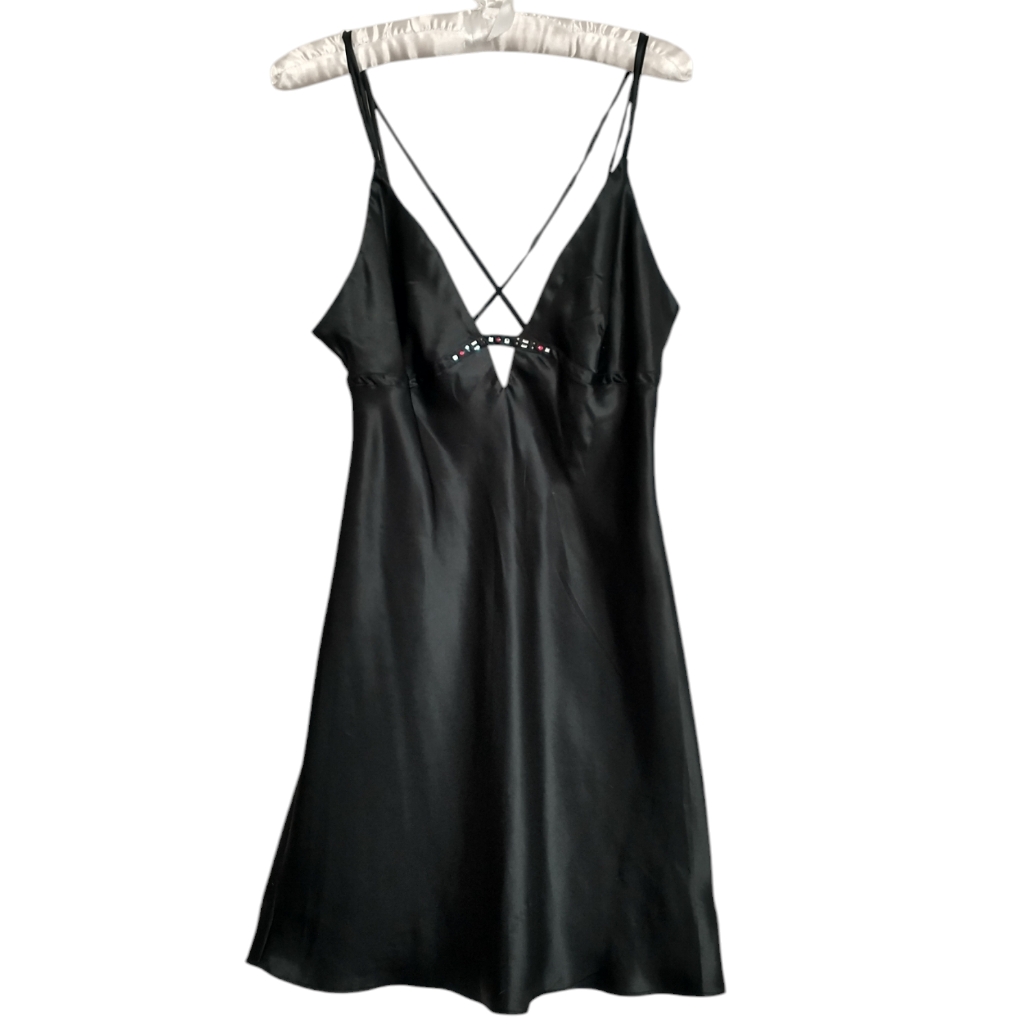 Lnner Most Silky Womens Slip Dress